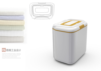 德腾工业设计 专业毛巾红热机外观设计服务