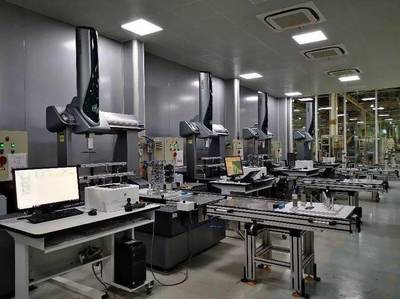 当工业制造邂逅艺术匠心 上汽通用工厂的双层车间与透明测量室